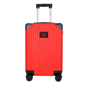 Eastern Washington Eagles Premium 2-Toned 21" Carry-On Hardcase in RED
