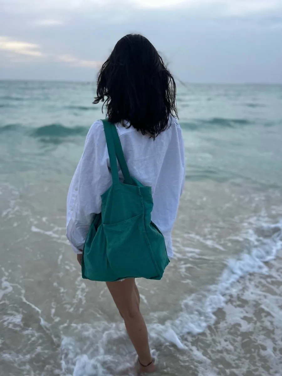 Ekatra Tote Bags with pockets - Eco Friendly