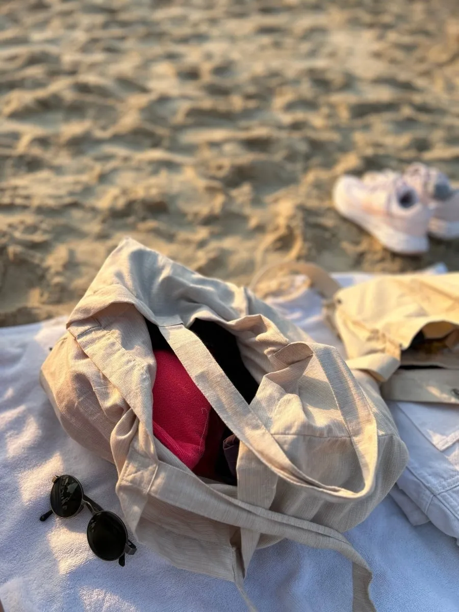 Ekatra Tote Bags with pockets - Eco Friendly