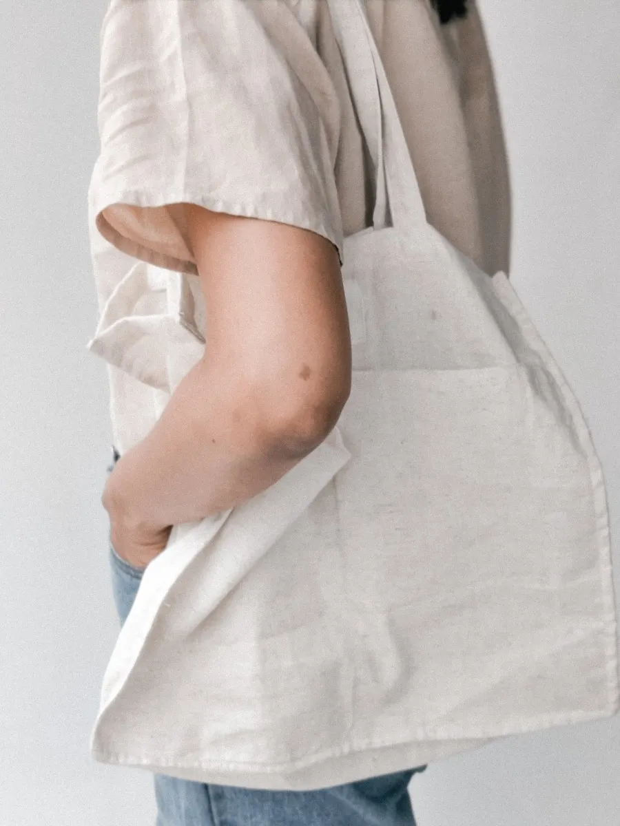 Ekatra Tote Bags with pockets - Eco Friendly