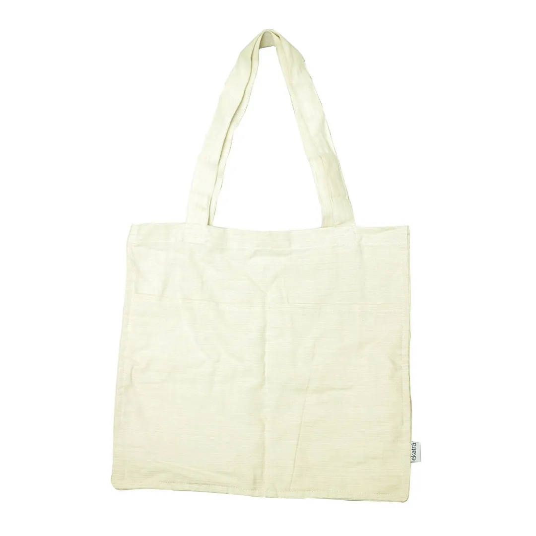 Ekatra Tote Bags with pockets - Eco Friendly