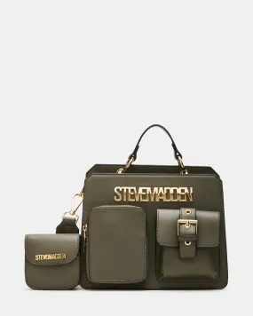 EVELYN CARGO BAG OLIVE