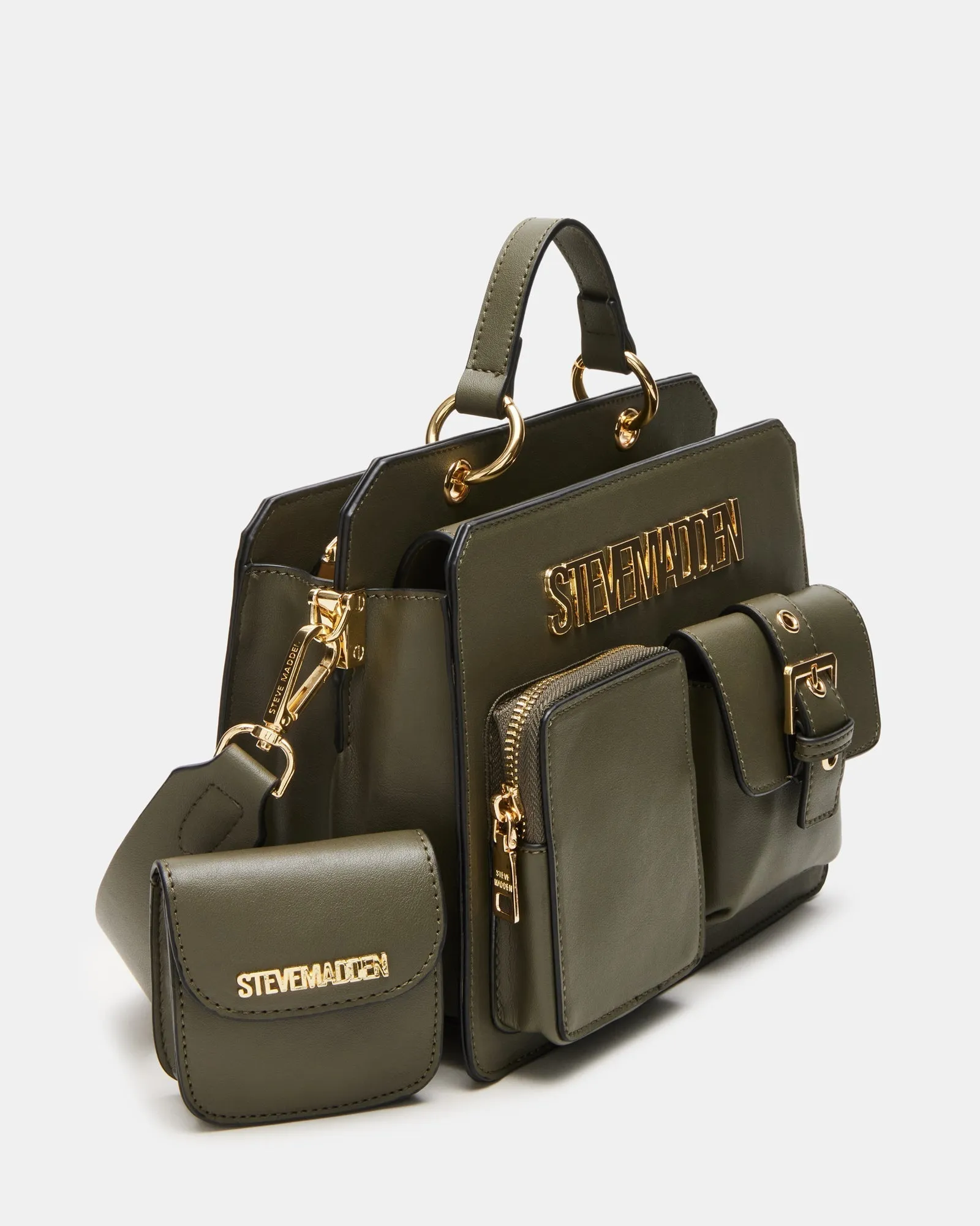 EVELYN CARGO BAG OLIVE