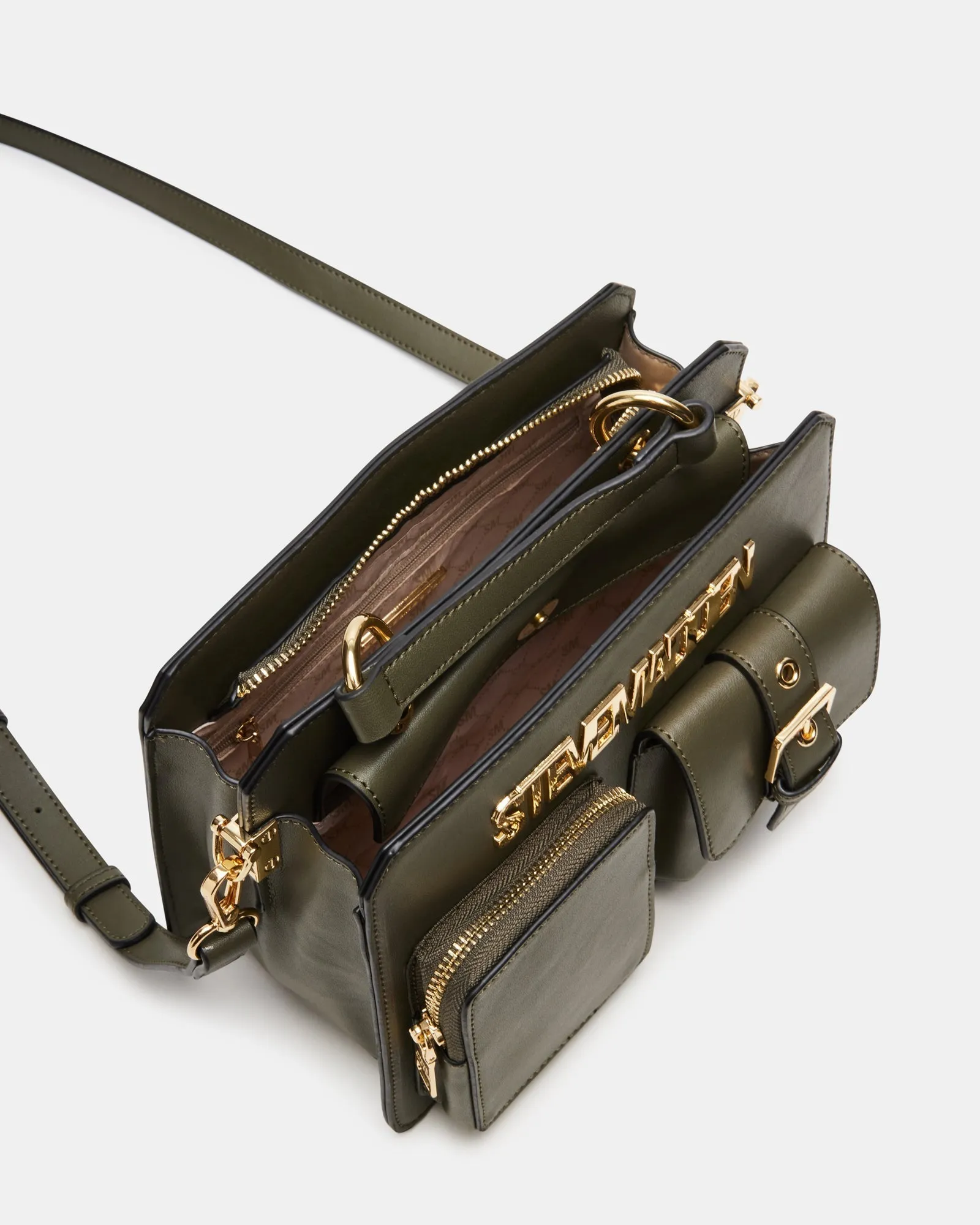 EVELYN CARGO BAG OLIVE