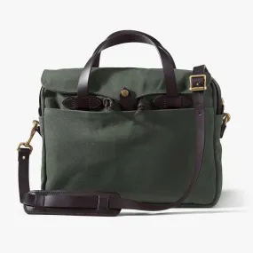 FILSON RUGGED TWILL ORIGINAL BRIEFCASE - OTTER GREEN