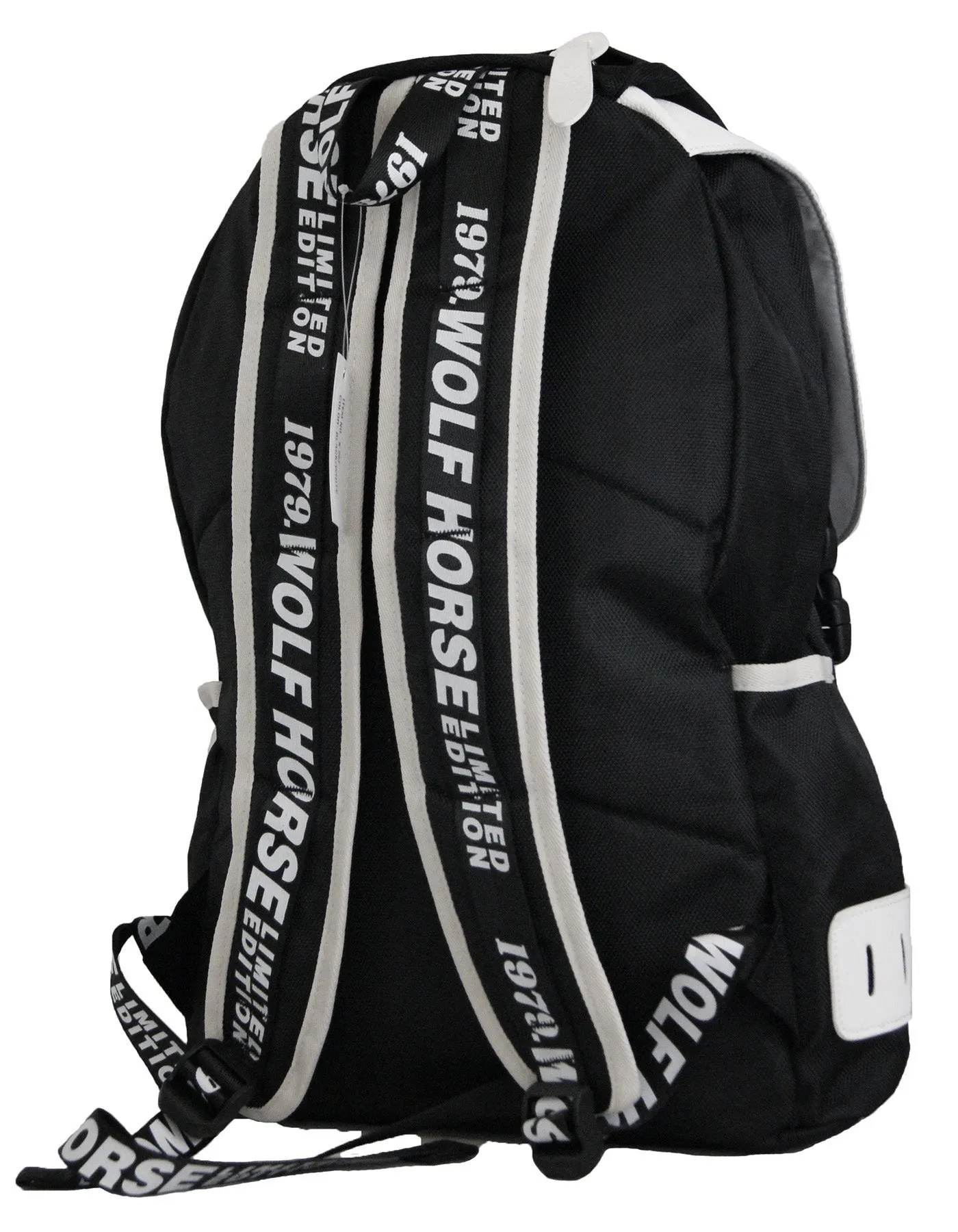 Fino K20 Unisex 22L Wolf Horse 15 inch Laptop Backpack