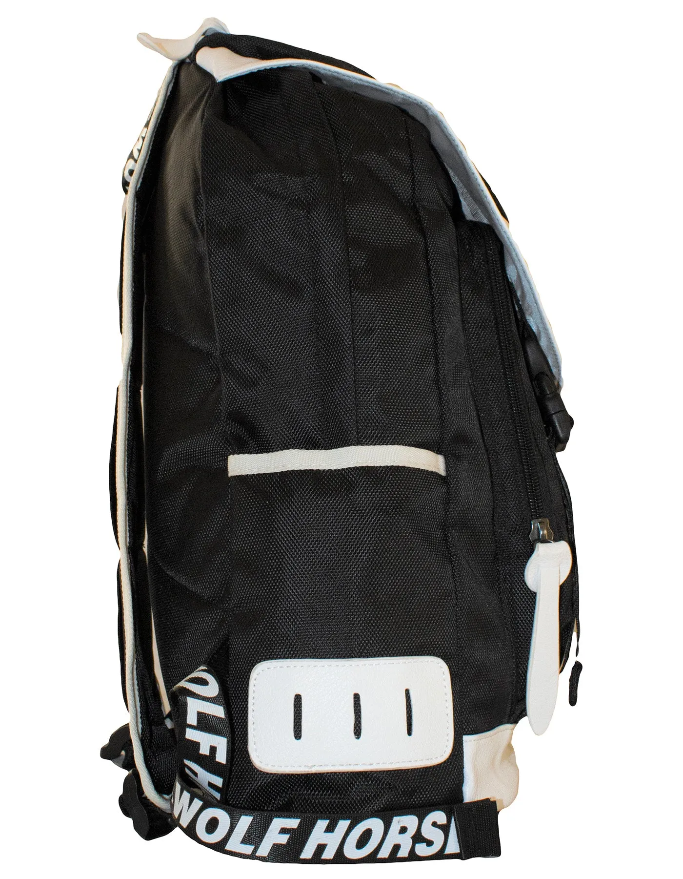 Fino K20 Unisex 22L Wolf Horse 15 inch Laptop Backpack