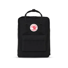 Fjallraven Kanken Backpack - Black