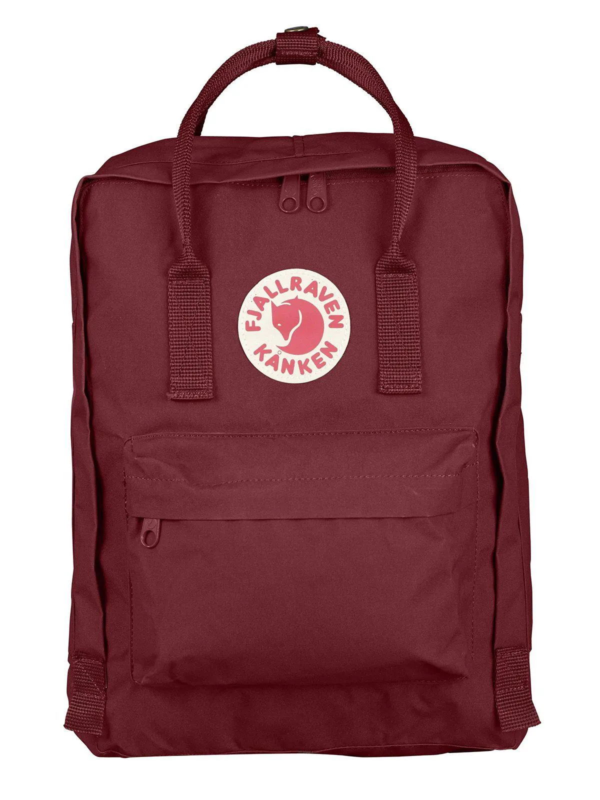 Fjallraven Kanken Classic Backpack Ox Red