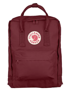 Fjallraven Kanken Classic Backpack Ox Red