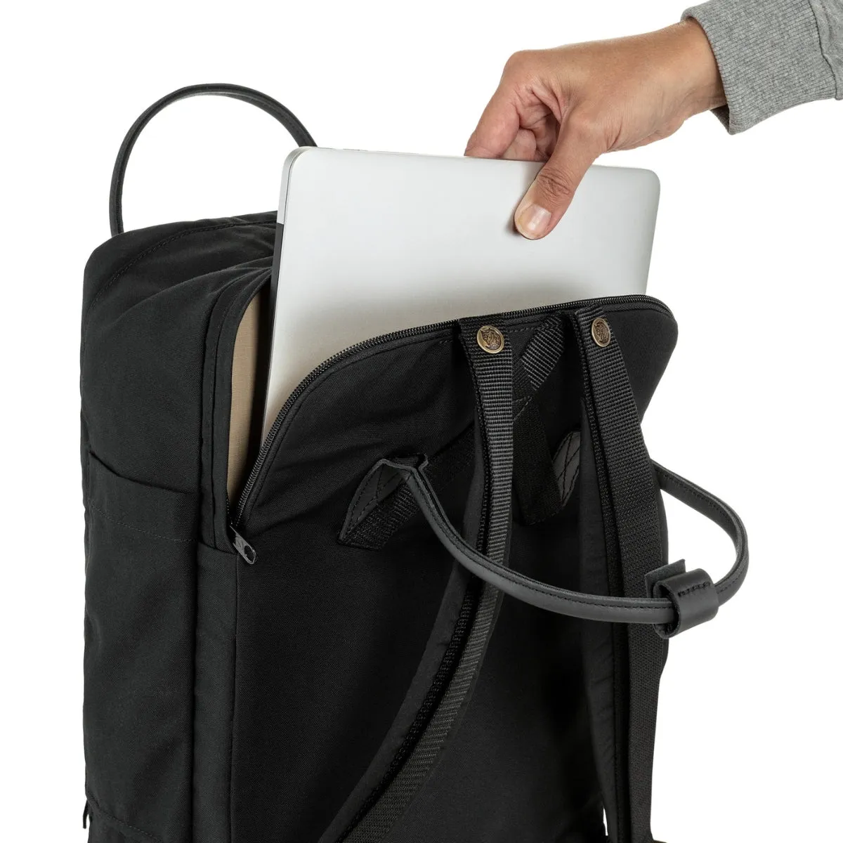 Fjallraven Kånken No.2 15" Laptop in Black