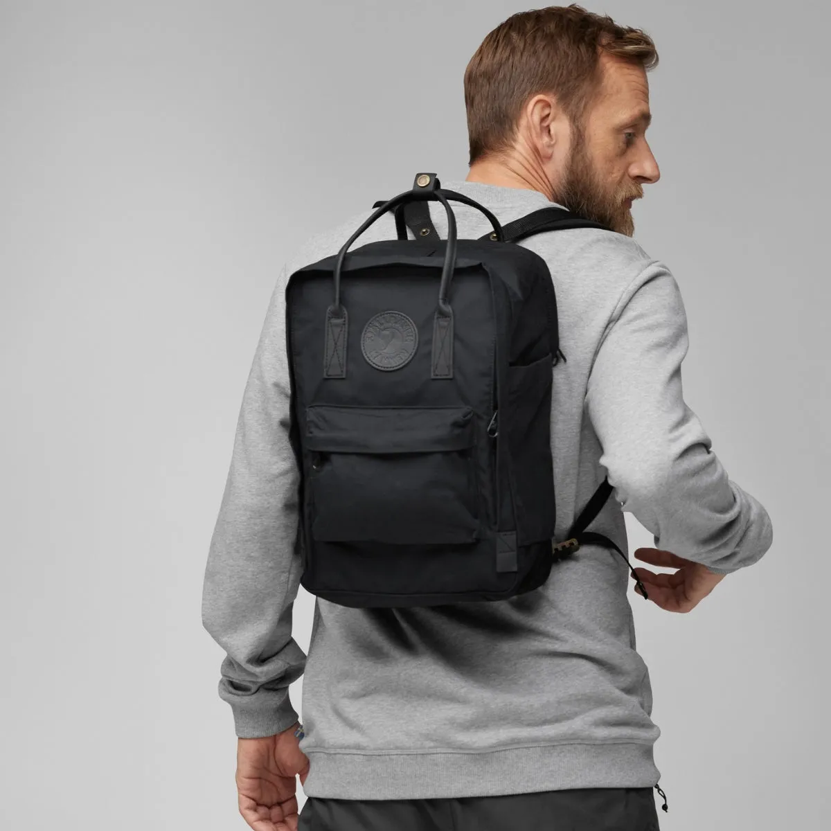 Fjallraven Kånken No.2 15" Laptop in Black