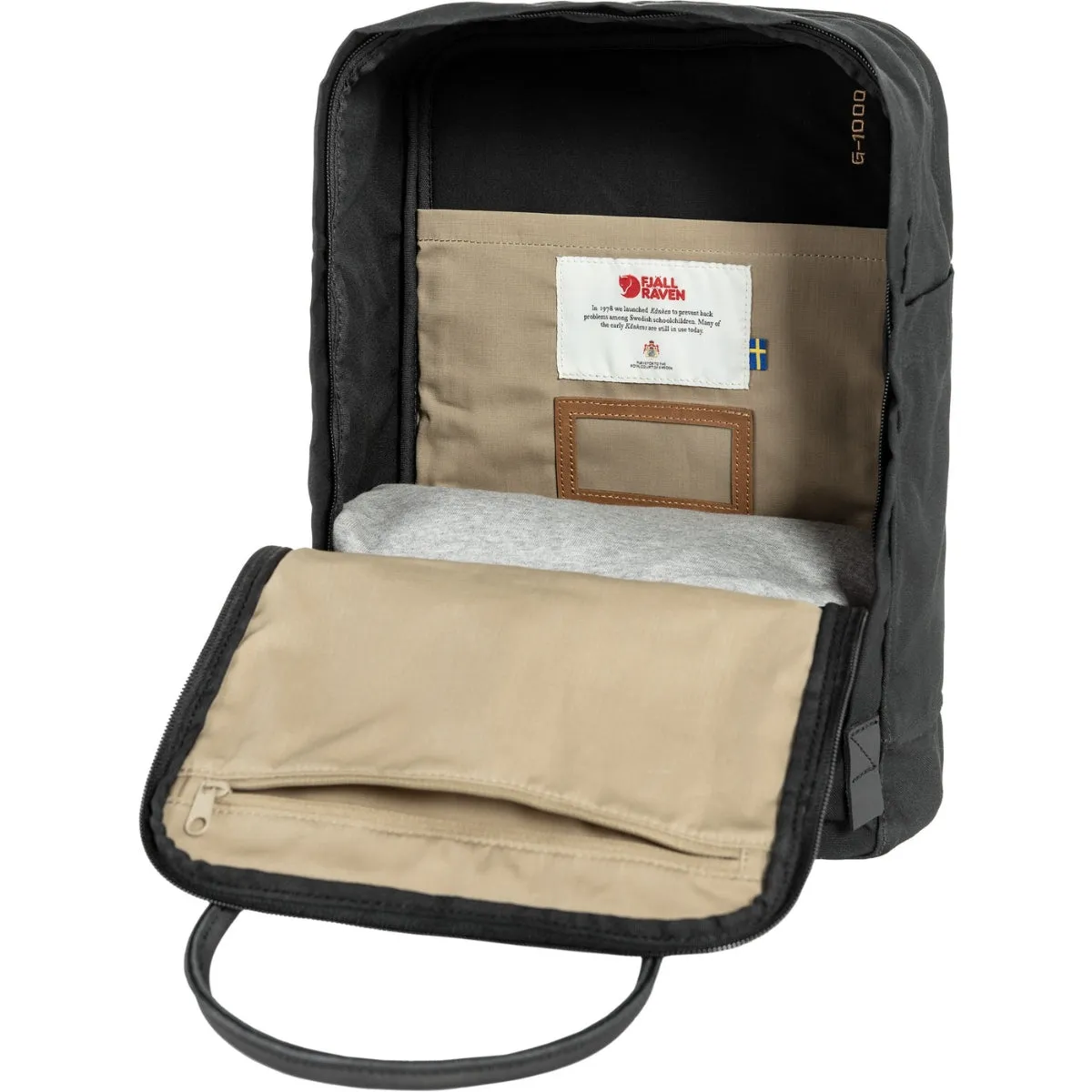 Fjallraven Kånken No.2 15" Laptop in Black