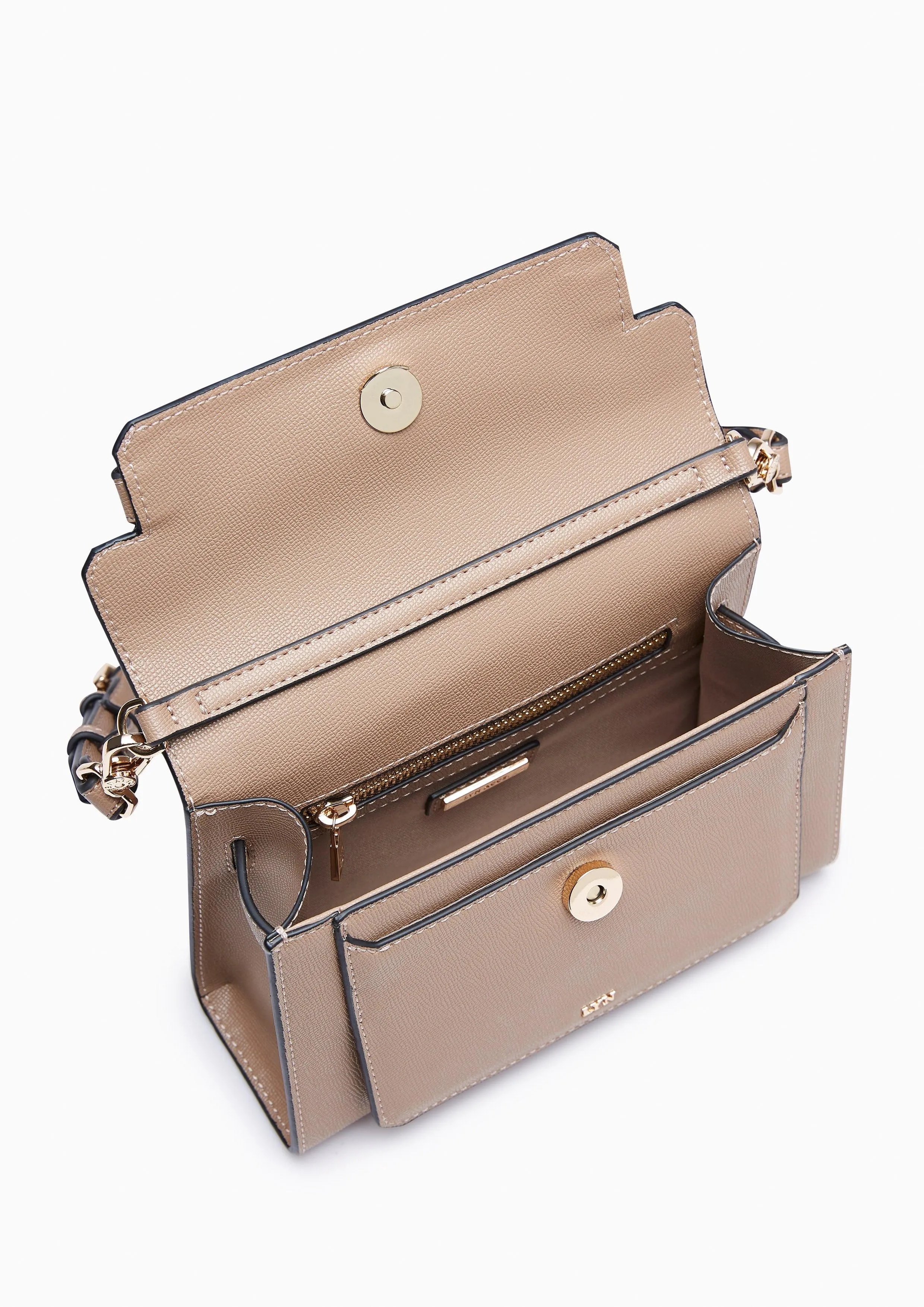 Flawless M Shoulder Bag Brown