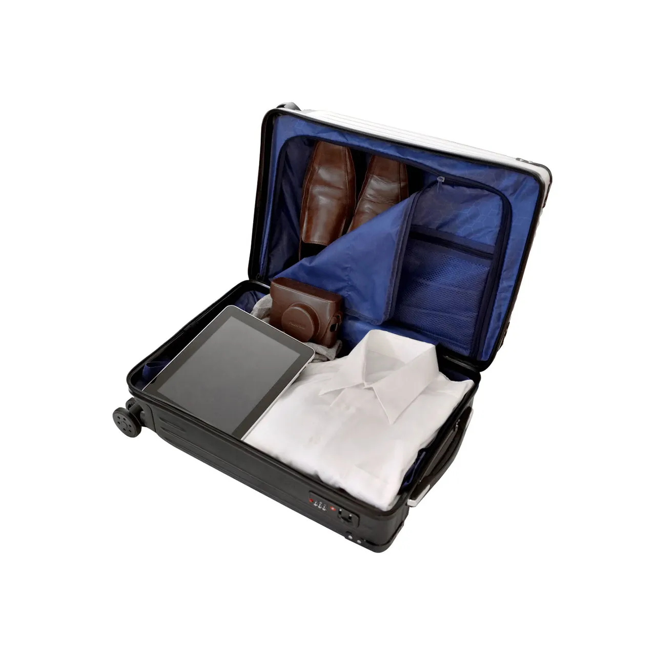 Florida Gators Premium 2-Toned 21" Carry-On Hardcase in NAVY