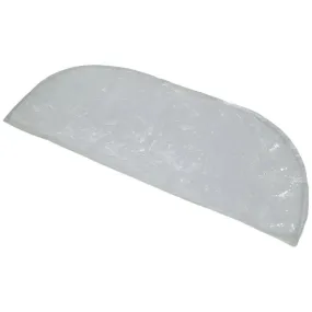 Garment Shoulder Cover Clear for Shirt, Coats or Suits 50 Counts Bundle