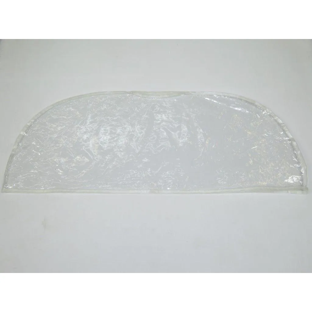 Garment Shoulder Cover Clear for Shirt, Coats or Suits 50 Counts Bundle