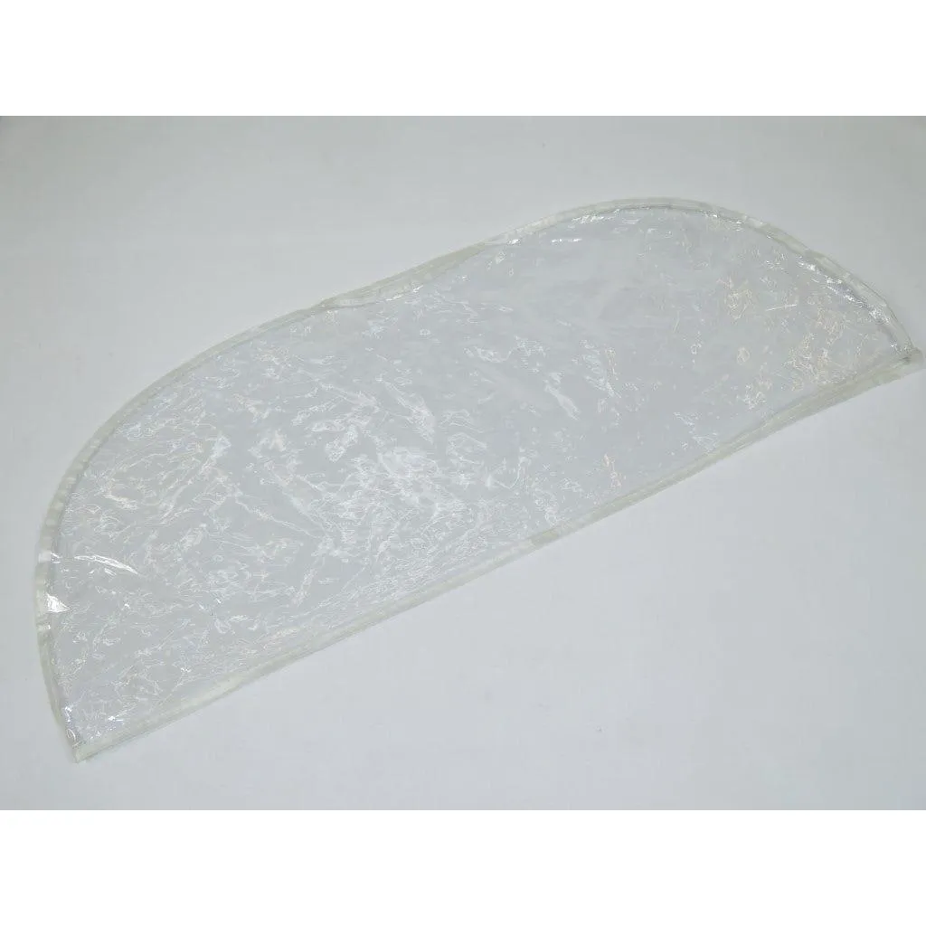 Garment Shoulder Cover Clear for Shirt, Coats or Suits 50 Counts Bundle