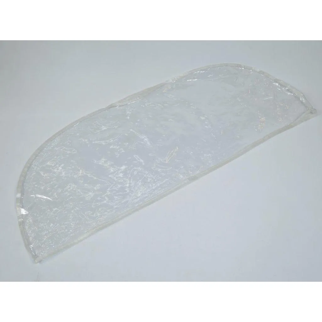 Garment Shoulder Cover Clear for Shirt, Coats or Suits 50 Counts Bundle