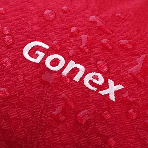 Gonex 70L Packable Travel Duffle, Lightweight Luggage Duffel Sports Gym Bag with Shoe Compartment Red