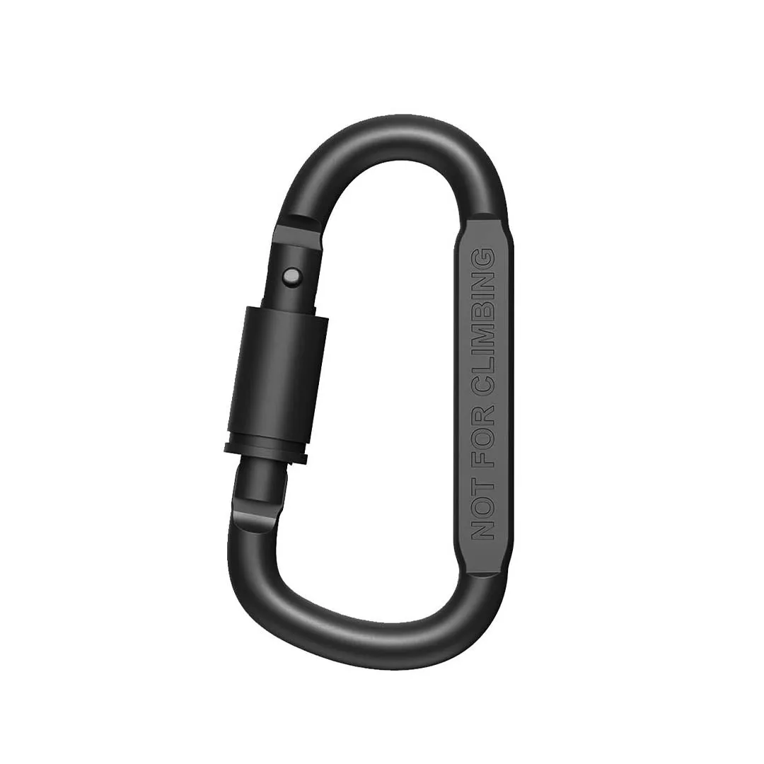 Gray Carabiner Bag Strap (8cm)