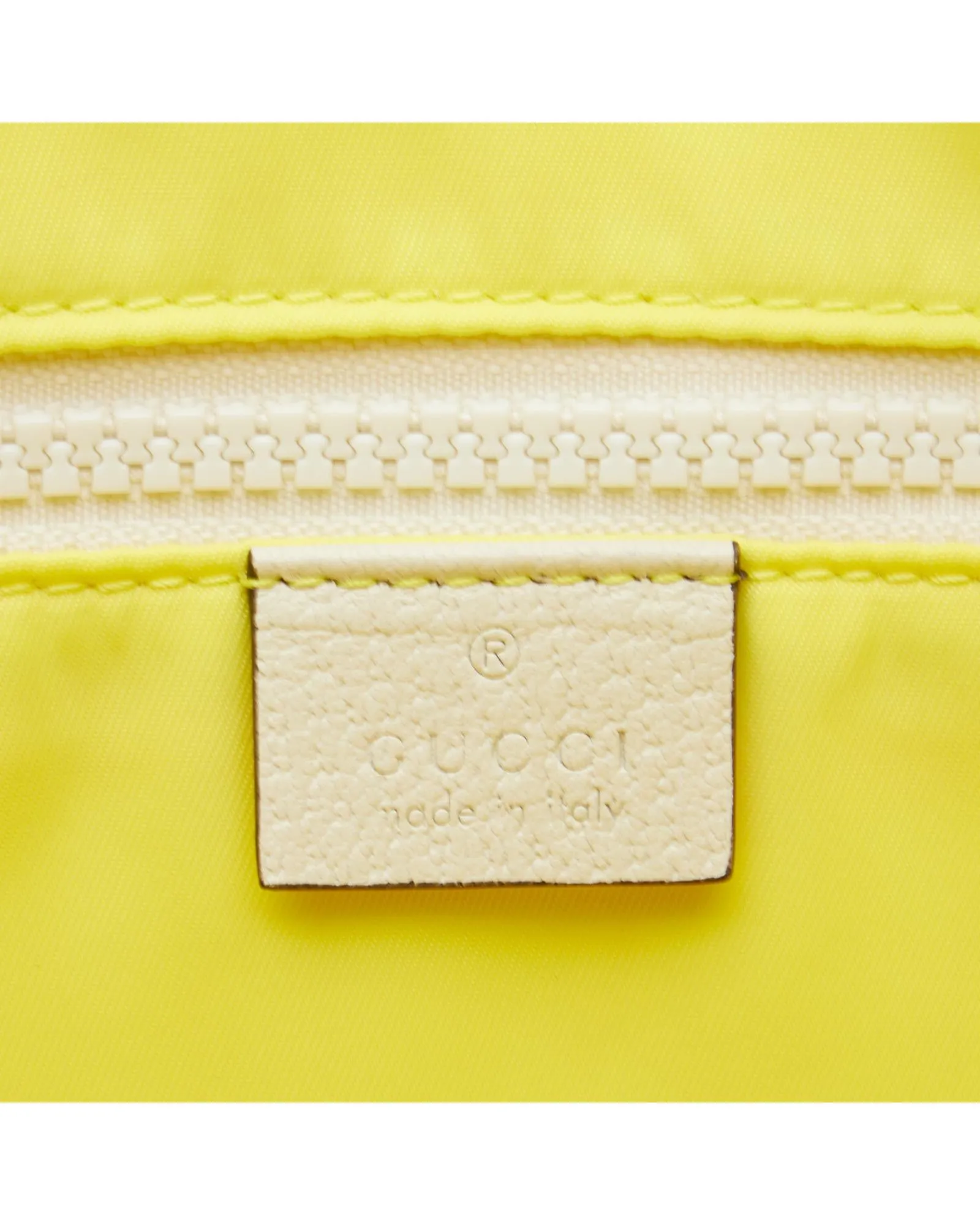 Gucci Blind for Love Backpack Yellow