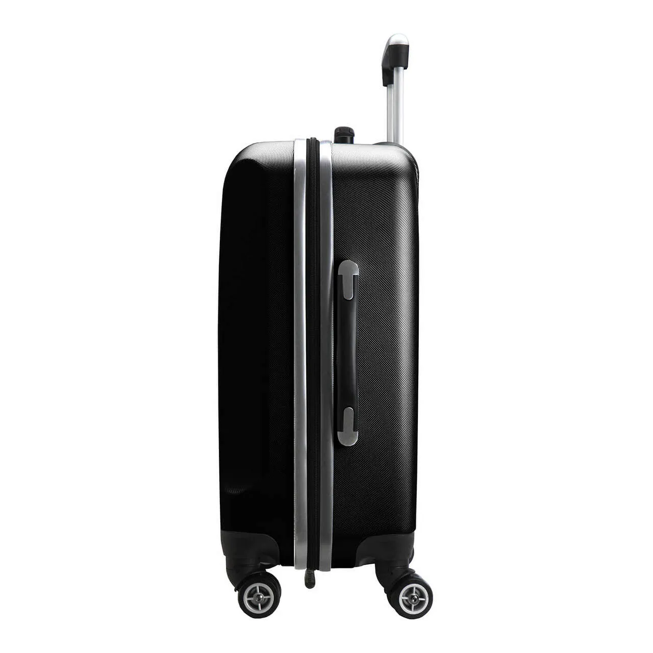 Harvard Crimson Deluxe 2-Piece Backpack and Carry-on Set in Black