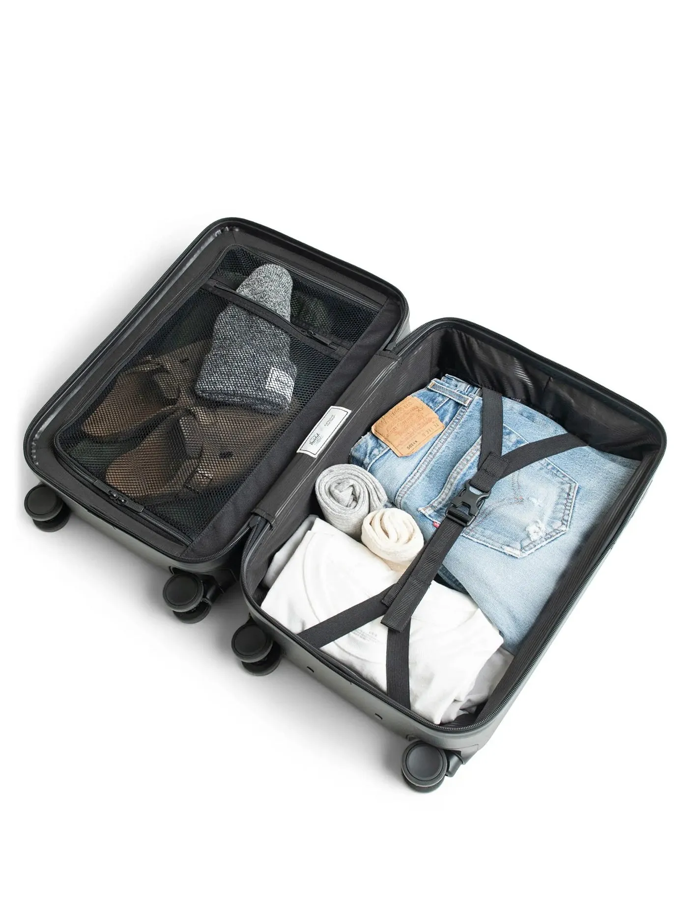 Heritage Hardshell Carry On Suitcase