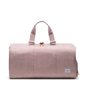 Herschel Novel Mid-volume, ash rose crosshatch