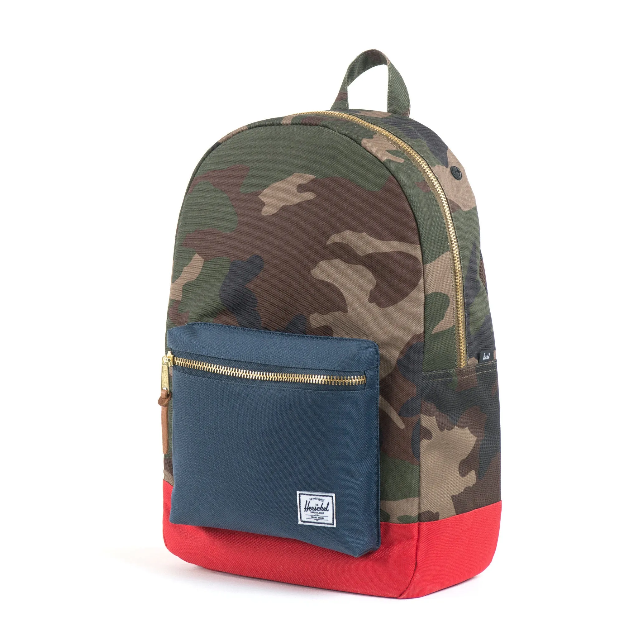 Herschel Supply Settlement Backpack - Camo/Navy/Red