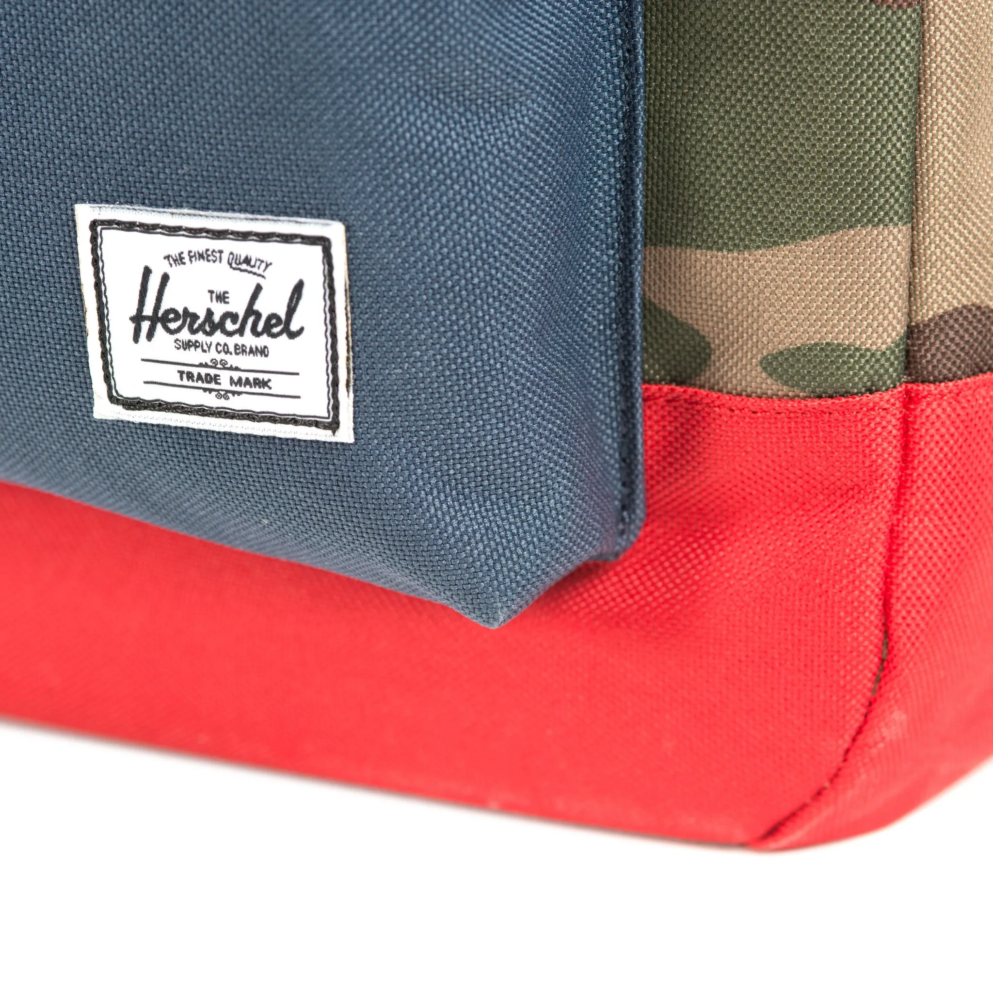 Herschel Supply Settlement Backpack - Camo/Navy/Red