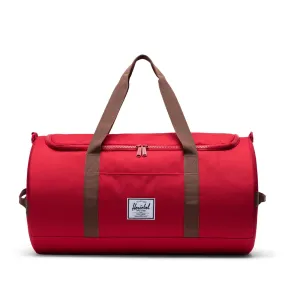 Herschel Sutton duffle, red/saddle brown