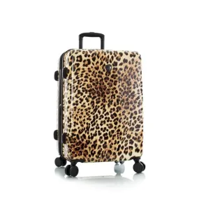 Heys Brown Leopard 26" Spinner