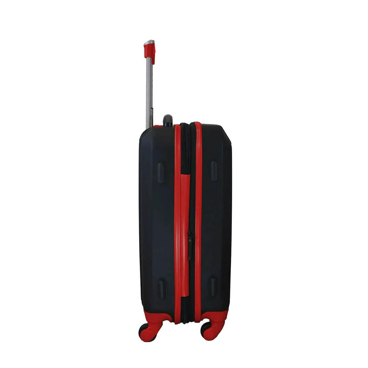 Houston Texans 2 Piece Premium Colored Trim Backpack and Luggage Set