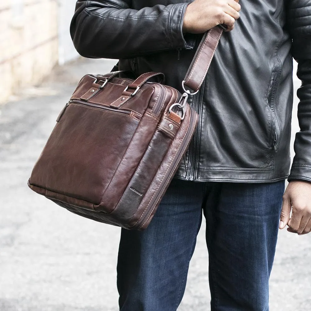 Jack Georges Voyager Large Travel Briefcase