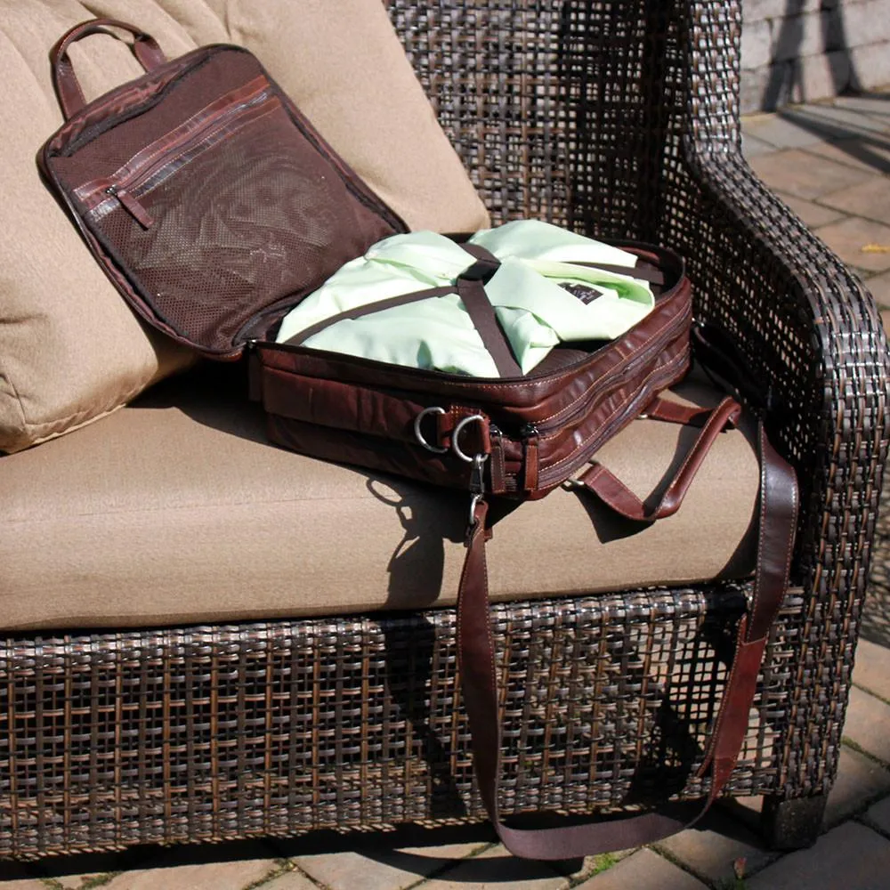 Jack Georges Voyager Large Travel Briefcase