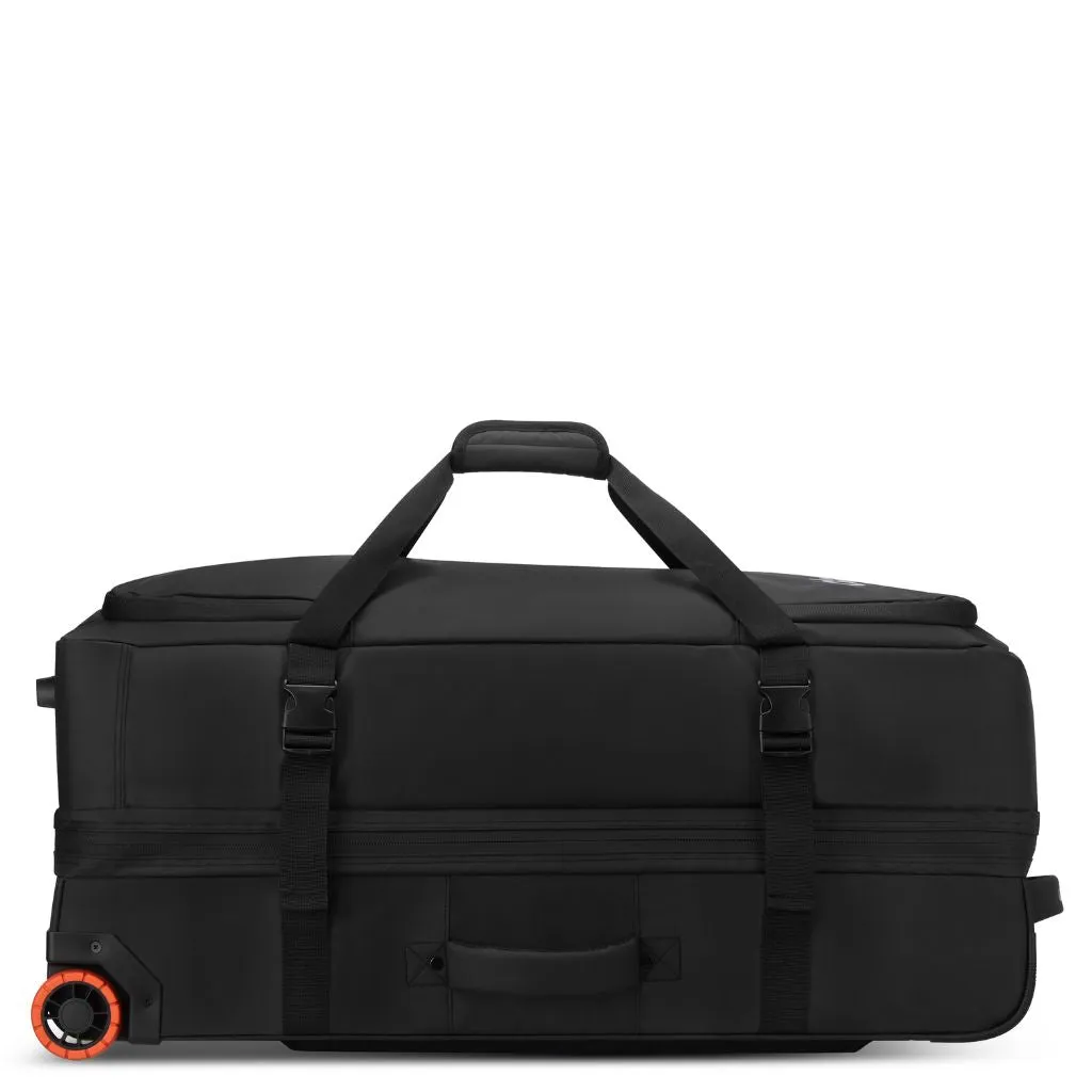 Jeep 82 cm 2-Wheel All Terrain Rolling Duffle Bag - Black