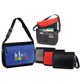 Laptop and Tablet Case Shoulder Bag with Adjustable Strap 15"W x 12"H x 4.5"G (BC1101)