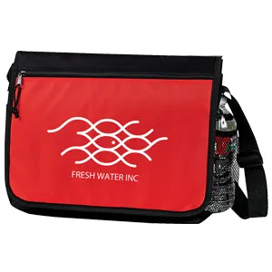 Laptop and Tablet Case Shoulder Bag with Adjustable Strap 15"W x 12"H x 4.5"G (BC1101)