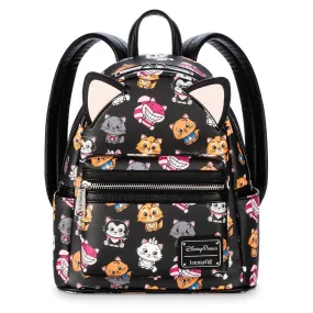 Loungefly x Disney Parks Cats Mini Backpack