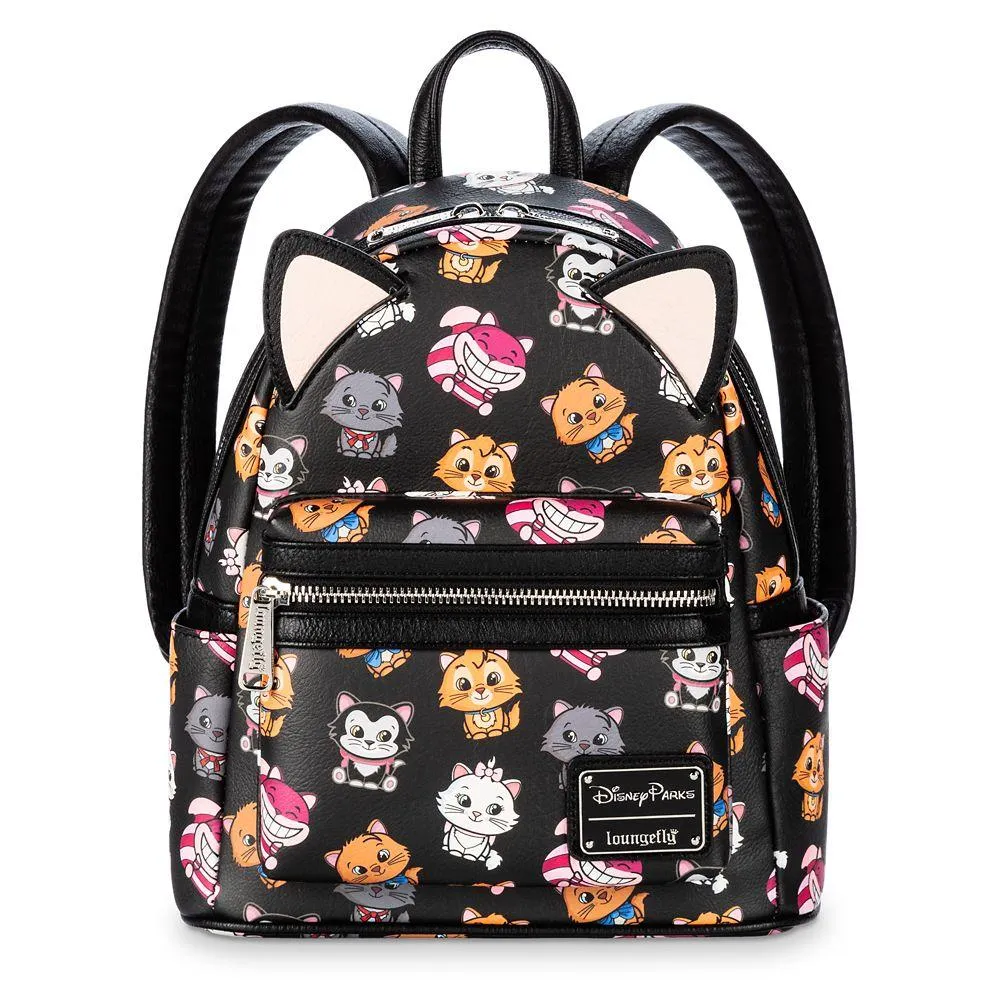 Loungefly x Disney Parks Cats Mini Backpack