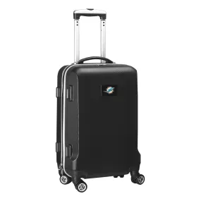 Miami Dolphins 20" Hardcase Luggage Carry-on Spinner