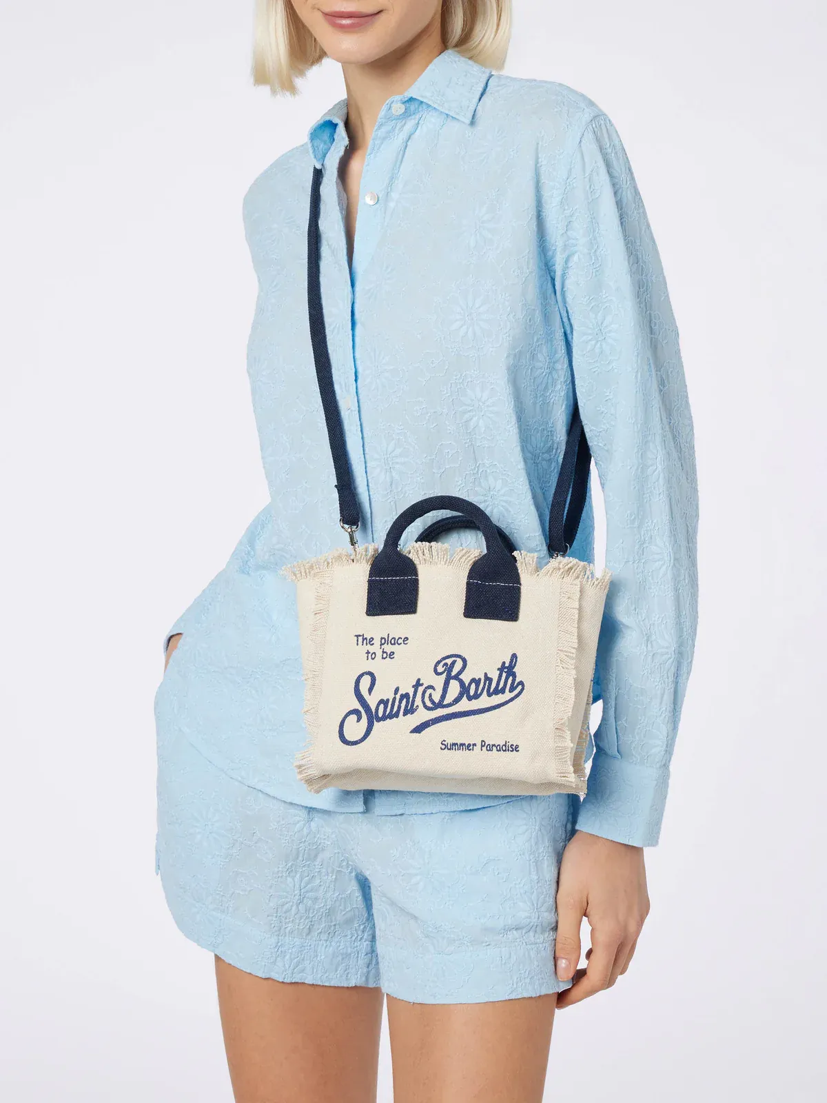 Mini Vanity bag cotton canva bag
