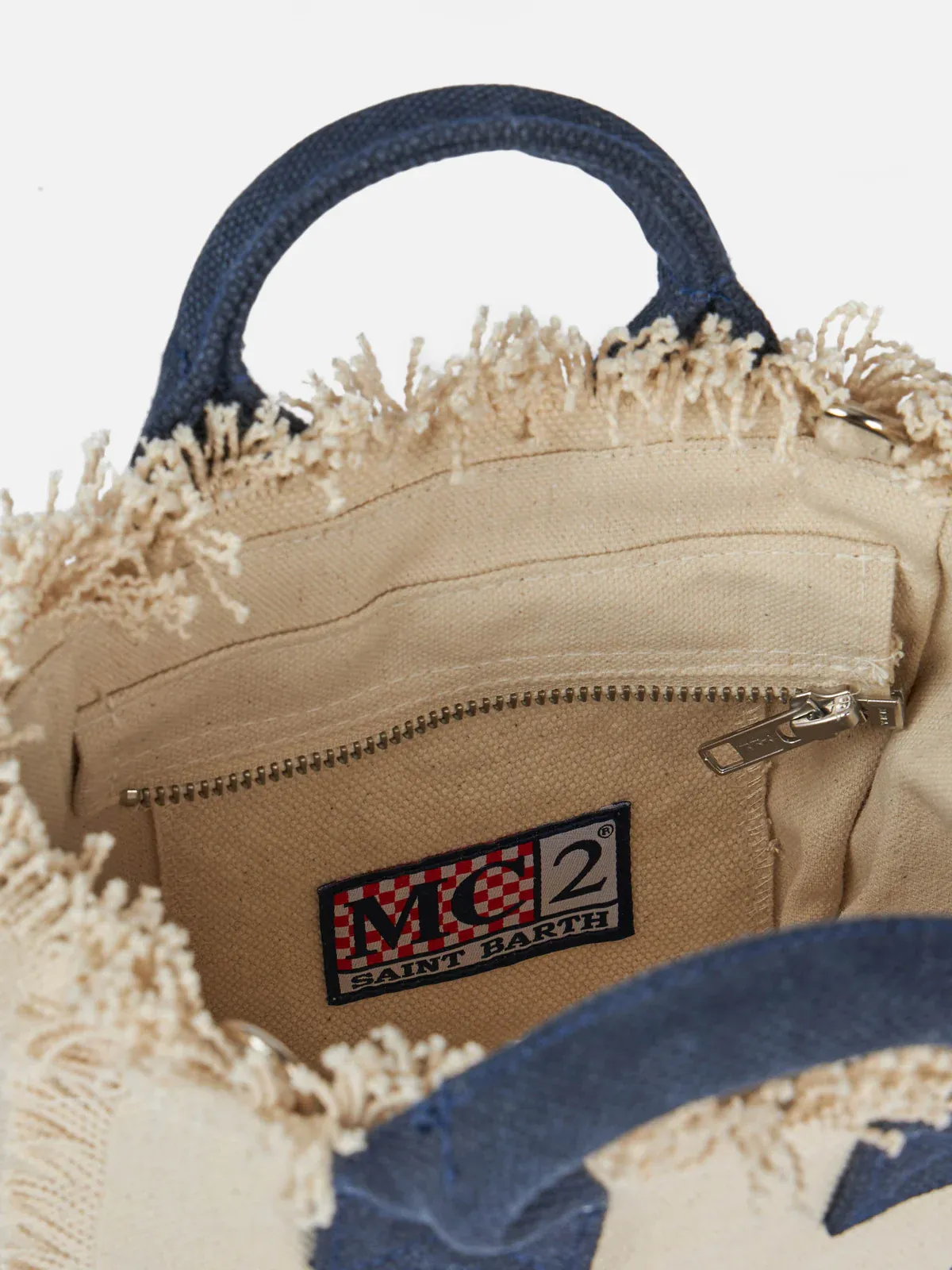 Mini Vanity bag cotton canva bag
