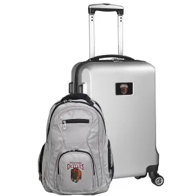 Montana Grizzlies Deluxe 2-Piece Backpack and Carry on Set