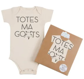 Morado Designs Organic Bodysuit/Tee - Totes Ma Goats