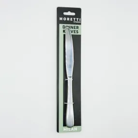 Moretti 2 Piece Dinner Knife Set - Milan