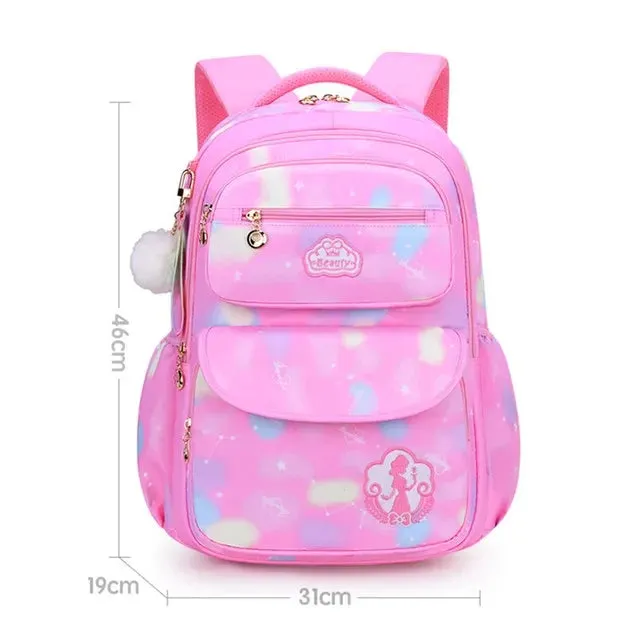 Multicolour fantasy backpack for children multivariant