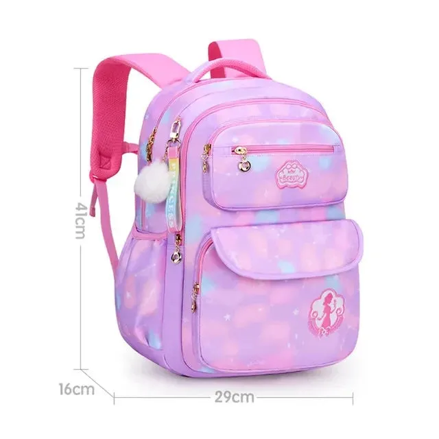 Multicolour fantasy backpack for children multivariant