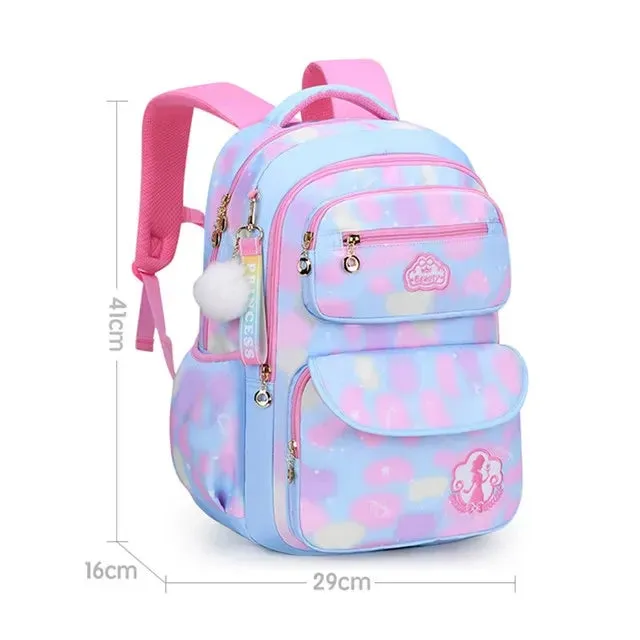 Multicolour fantasy backpack for children multivariant